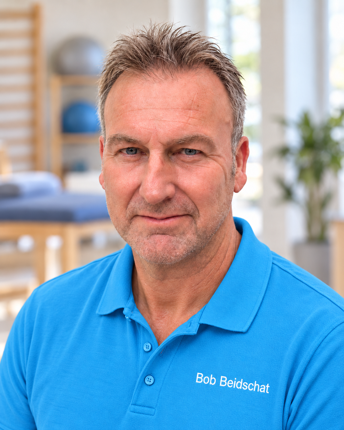 Bob Beidschat, Diplom-Physiotherapeut · Praxisinhaber