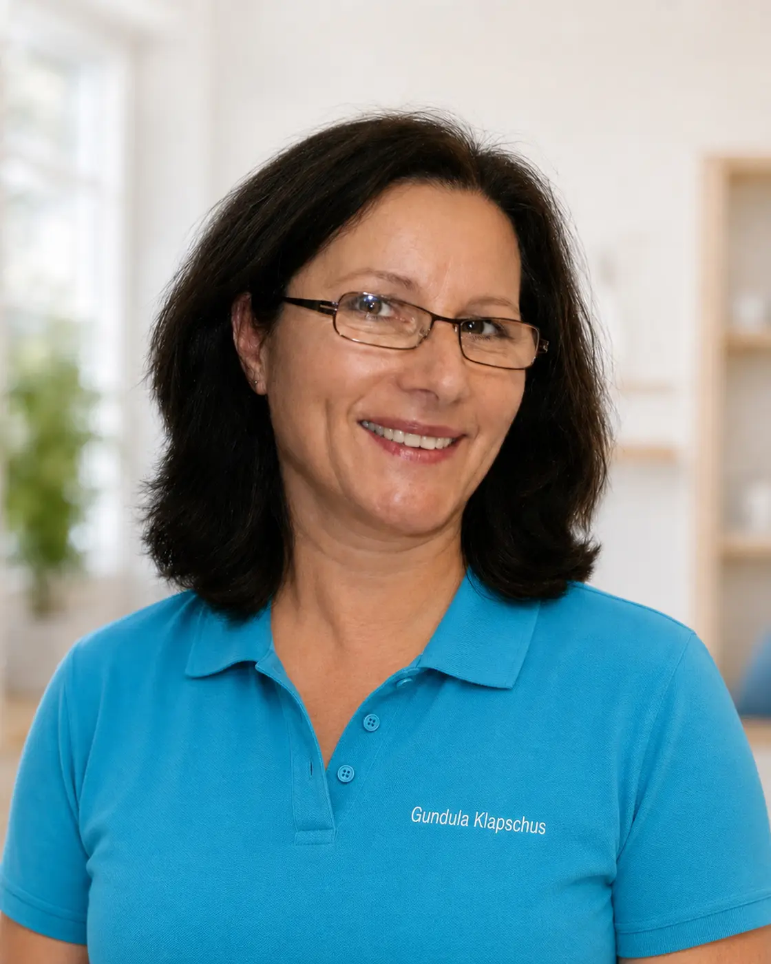 Gundula Klapschus, Physiotherapeutin